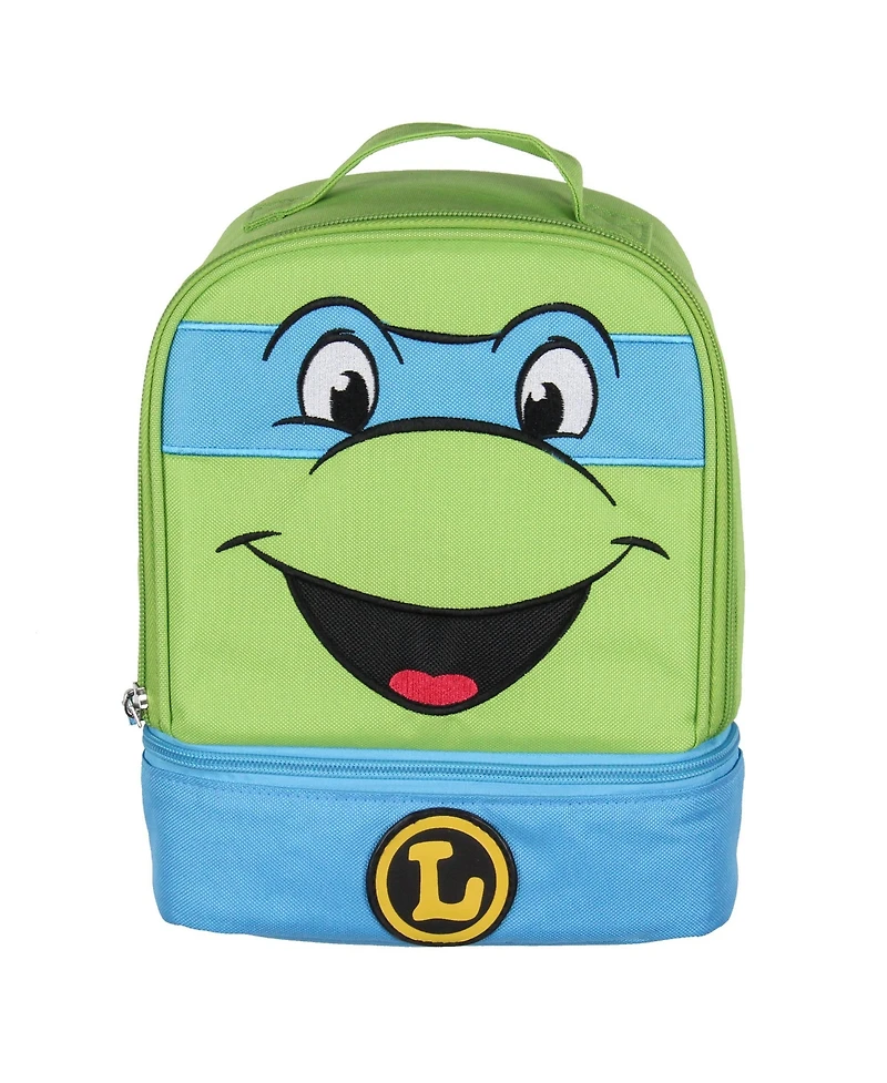 Teenage Mutant Ninja Turtles Tmnt All Dual Compartment Lunch Box