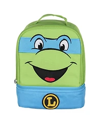 Teenage Mutant Ninja Turtles Tmnt All Dual Compartment Lunch Box