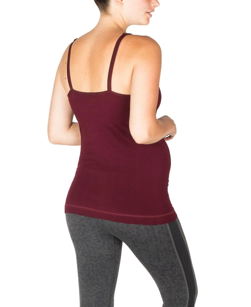 Modern Eternity Maternity Hannah Rayon From Bamboo Yoga Nursing Tank