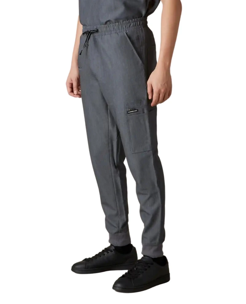 Members Only Big & Tall London Jogger Scrub Pants for Men