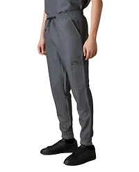 Members Only Big & Tall London Jogger Scrub Pants for Men