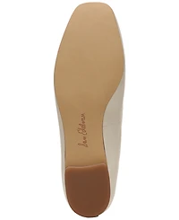 Sam Edelman Women's Meadow Square-Toe Bow Ballet Flats
