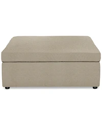 Closeout! Wrenley 36" Fabric Storage Ottoman, Created for Macy's