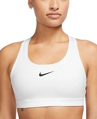 Womens Swoosh Padded Sports Bra Xs 4x