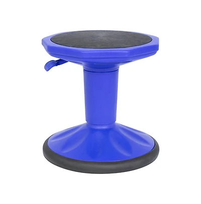 Emma+Oliver Saylor Height Adjustable Active Motion Stool For Kids With Weighted Rubber Non-Slip Bottom