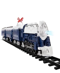 Lionel Silver-Tone Bells Express Battery-Operated Ready to Play Train Set with Remote