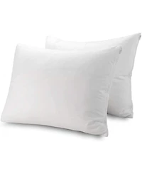 Guardmax Waterproof Zippered Pillow Protector - Queen Size - 12 Pack