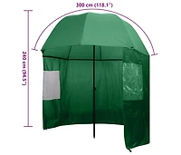 Fishing Umbrella Green 118"x94"