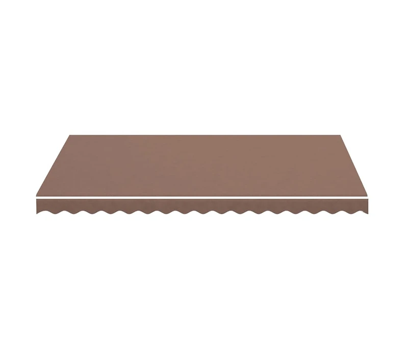 Replacement Fabric for Awning Brown 11.5'x8.2'