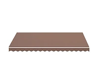 Replacement Fabric for Awning Brown 11.5'x8.2'