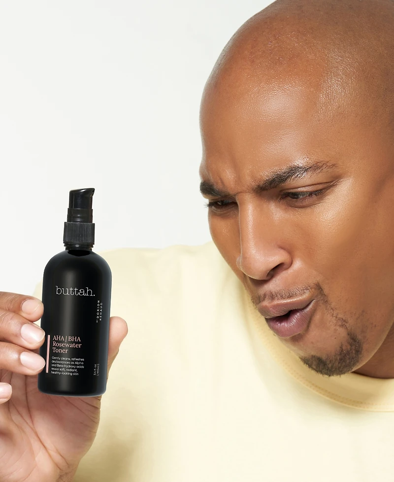 Buttah Skin Aha/Bha Rosewater Toner
