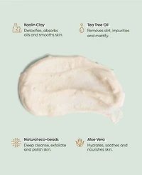 Buttah Skin Tea Tree & Aloe Mask Scrub, 3.4-oz.