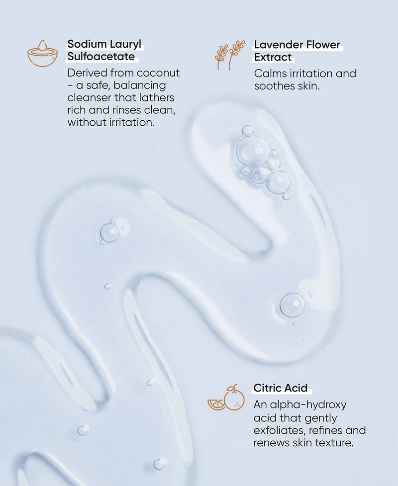 Buttah Skin Cleanser, 3.4-oz.