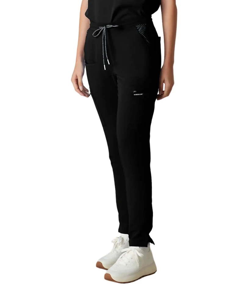 Members Only Women's Reus Open Bottom Scrub Pants