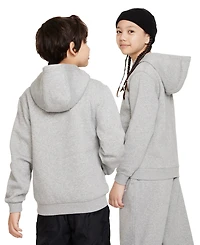 Nike Sportswear Big Kids Club Fleece Pullover Hoodie