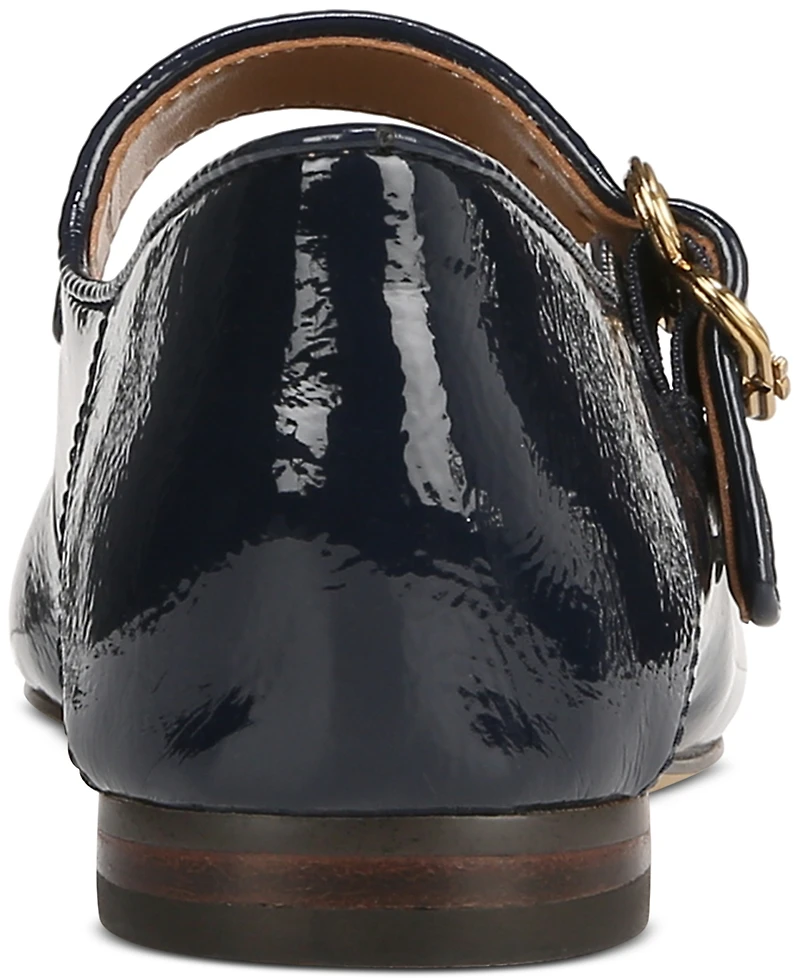 Sam Edelman Women's Michaela Buckled Mary Jane Flats