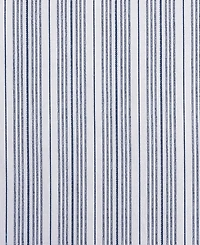 Nautica Beaux Stripe Cotton Percale Pillowcase Pair, Standard