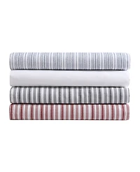 Nautica Solid Cotton Percale Fitted Sheet