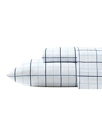 Closeout! Nautica Solid Microfiber 3 Piece Sheet Set, Full