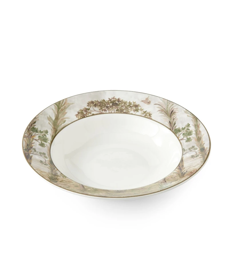 Kit Kemp for Spode Tall Trees 4 Piece Pasta Bowls Set, Service for 4