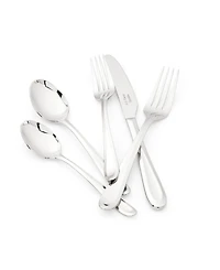 Kit Kemp for Spode Scoop 18/10 Stainless Steel 20 Piece Cutlery Set, Service for 4