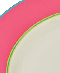 Kit Kemp for Spode Calypso 4 Piece Salad Plates Set, Service for 4