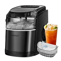 Countertop Ice Maker 26.5lbs/Day Self-Cleaning Machine