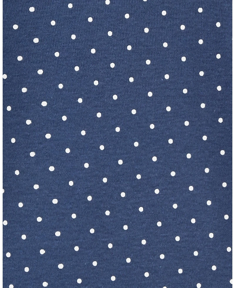 Carter's Baby Girls Long Sleeve Bodysuits, Pack of 4