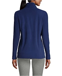 Lands' End Women's Anyweather Fleece Full Zip Jacket