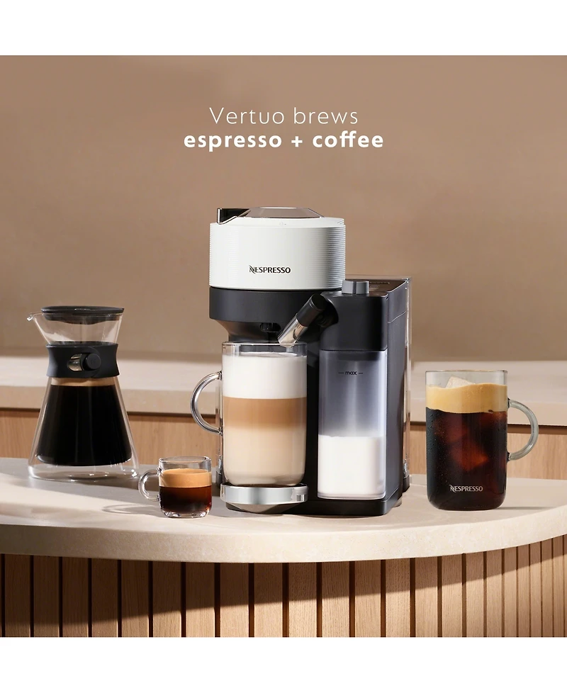 Nespresso Vertuo Lattissima Coffee and Espresso Machine by De'Longhi