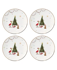 Lenox Merry Grinchmas Dinner Plates, Set of 4