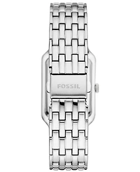 Fossil Women's Raquel Three-Hand Date Silver-Tone Stainless Steel Watch, 26mm