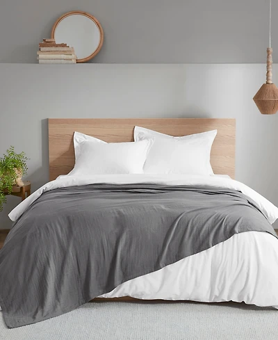 Madison Park Gauze Blanket, Full/Queen