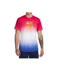 Men's Nike White Barcelona Crest T-shirt