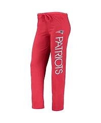 Women's Concepts Sport Navy, Red New England Patriots Plus Meter Tank Top and Pants Sleep Set