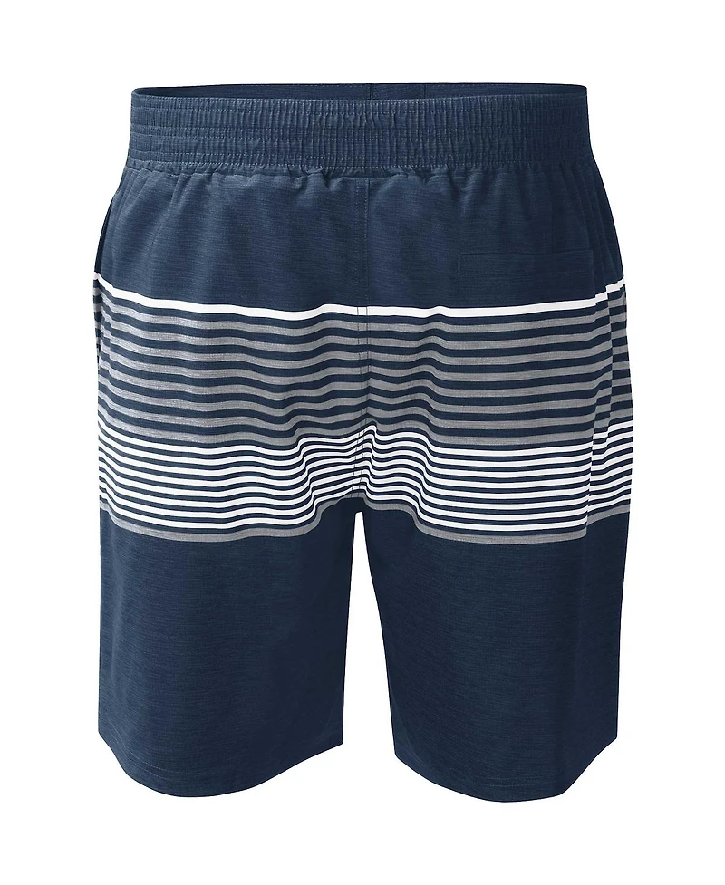 Men's G-iii Sports by Carl Banks Navy Tampa Bay Rays Coastline Volley Swim Shorts