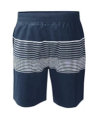 Men's G-iii Sports by Carl Banks Navy Tampa Bay Rays Coastline Volley Swim Shorts