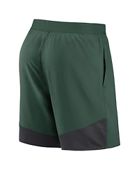 Men's Nike Green Green Bay Packers Stretch Performance Shorts
