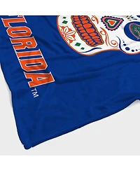 Florida Gators 60'' x 70'' Sugar Skull Fleece Blanket
