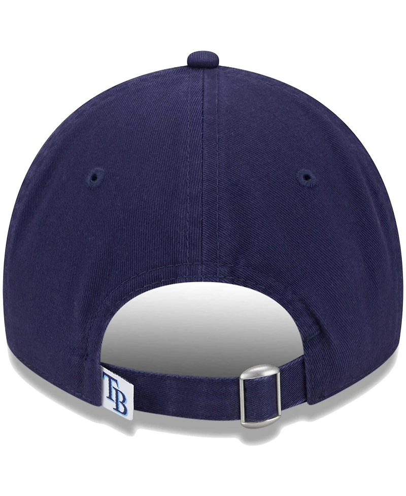 Little Boys and Girls New Era Navy Tampa Bay Rays Team 9TWENTY Adjustable Hat