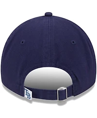 Little Boys and Girls New Era Navy Tampa Bay Rays Team 9TWENTY Adjustable Hat