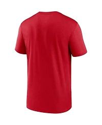 Men's Nike Red St. Louis Cardinals 2023 Mlb World Tour: London Series Legend Performance T-shirt