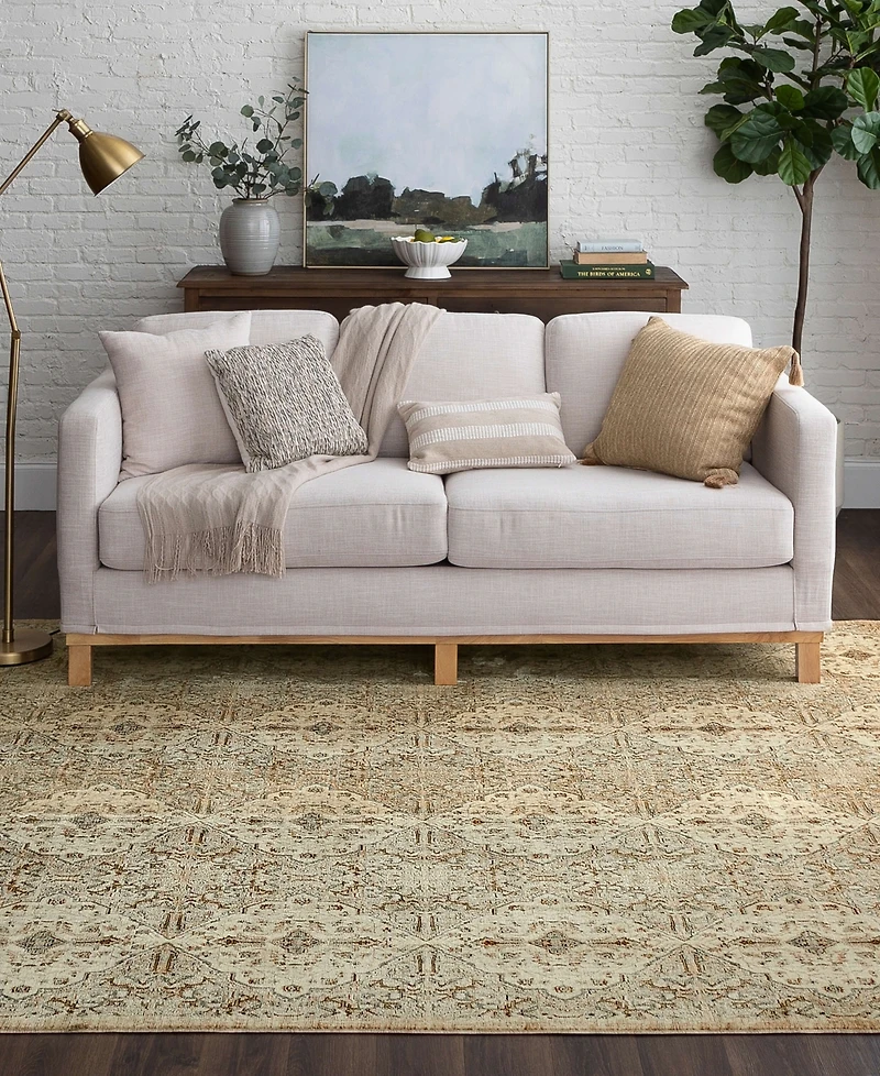 Karastan Divina Gloriana 6'6" x 9'6" Area Rug