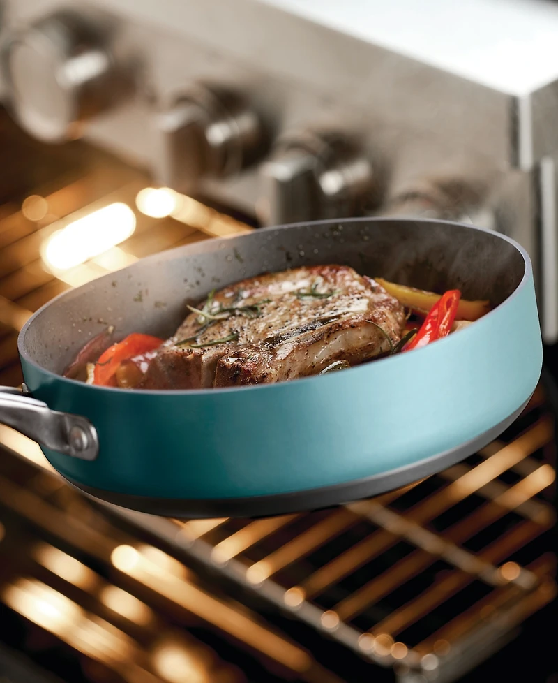 Anolon Achieve Hard Anodized Nonstick 3 Quart Saute Pan with Lid