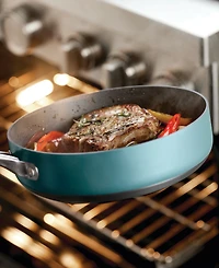 Anolon Achieve Hard Anodized Nonstick 3 Quart Saute Pan with Lid