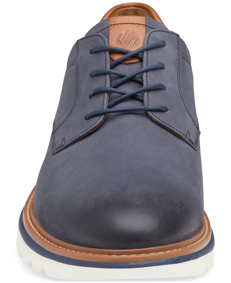 Johnston & Murphy Men's Braydon Plain Toe Hybrid Dress Oxford Shoes