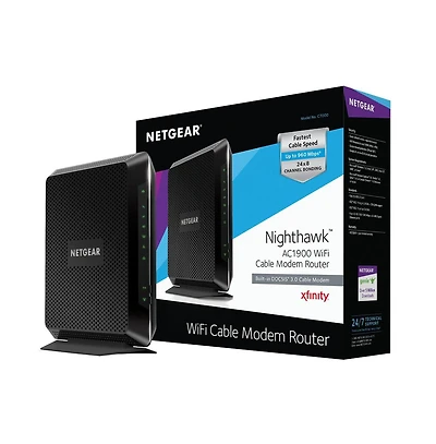 Netgear Nighthawk AC1900 Wi-Fi Cable Modem Router