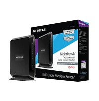 Netgear Nighthawk AC1900 Wi-Fi Cable Modem Router