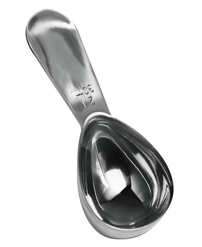 London Si[ 2 Tablespoon Capacity Stainless Steel Coffee Spoon