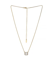 Ettika New Day Pendant 18K Gold Plated Necklace